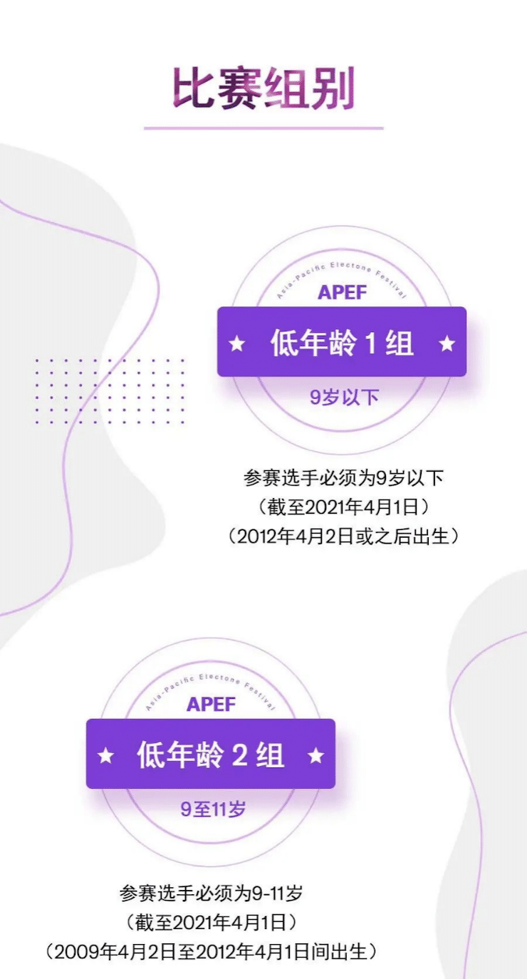 APEF | 万众瞩目，2021尊龙凯时亚太地区双排键大赛正式启动!